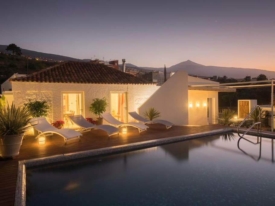 Casa Vina: A Spectacular Away From It All Holiday La Orotava Exterior photo