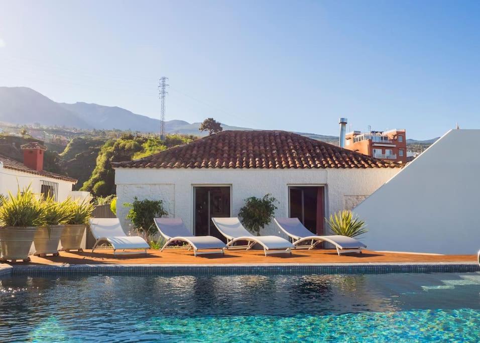 Casa Vina: A Spectacular Away From It All Holiday La Orotava Exterior photo