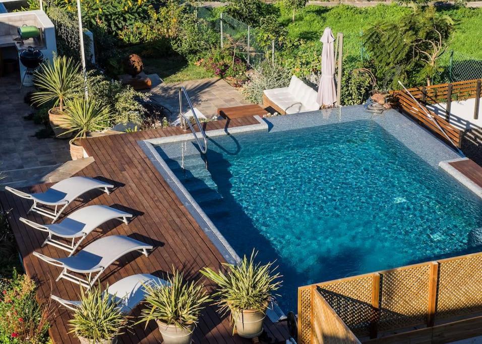 Casa Vina: A Spectacular Away From It All Holiday La Orotava Exterior photo